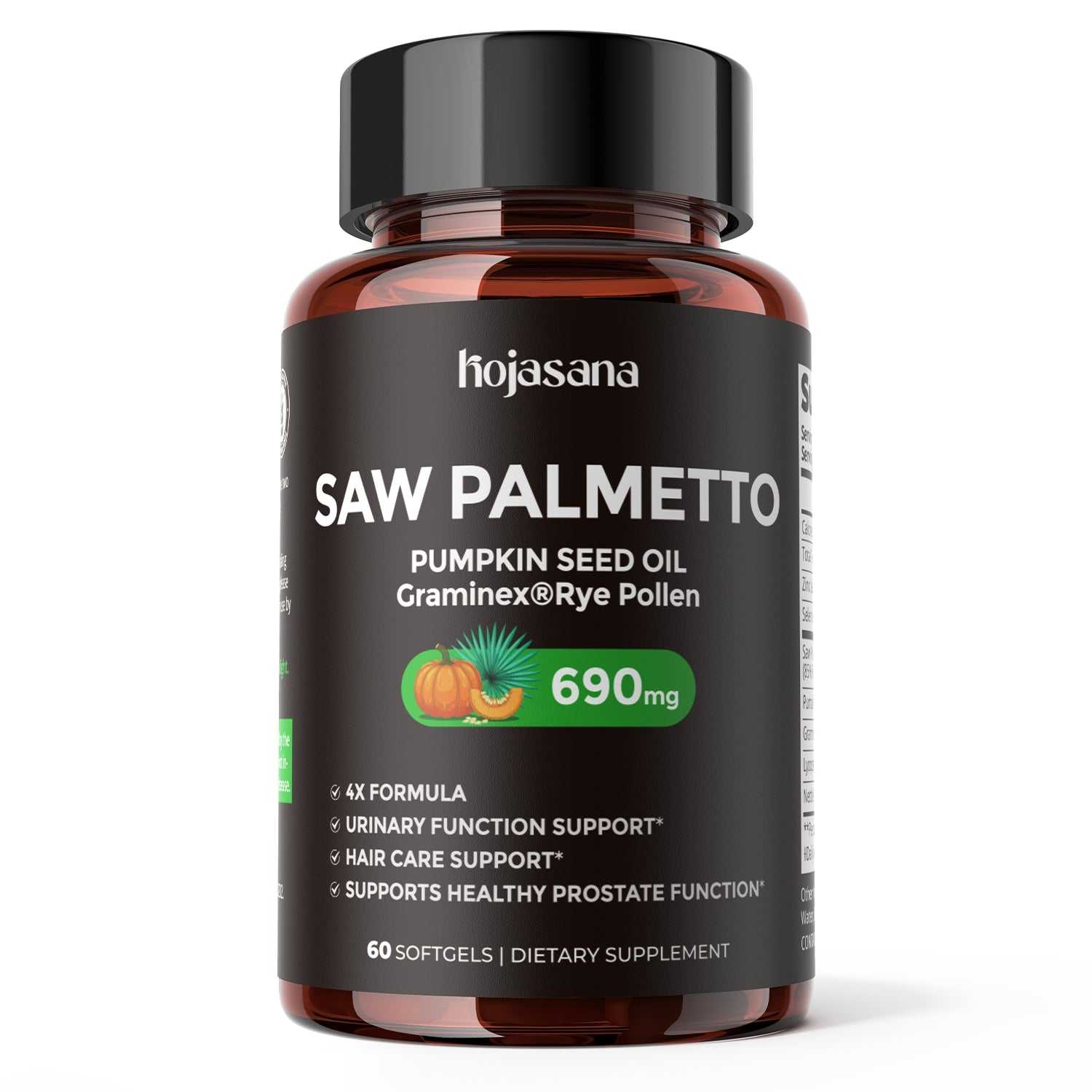 Saw Palmetto for Men Prostate Health