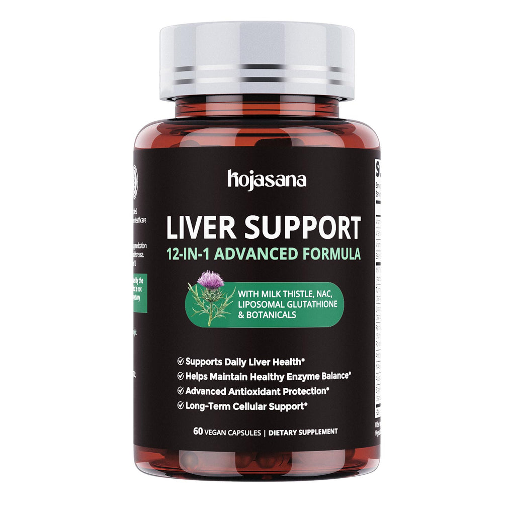 Liver Support with Milk Thistle 320mg