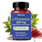 L-Theanine 200mg with Satiereal 60 Vegan Capsules