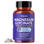 Magnesium Glycinate 200mg (120 Capsules)