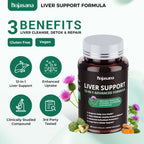 Liver Support with Milk Thistle 320mg