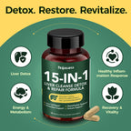 15-in-1 Liver Cleanse Detox & Repair Formula