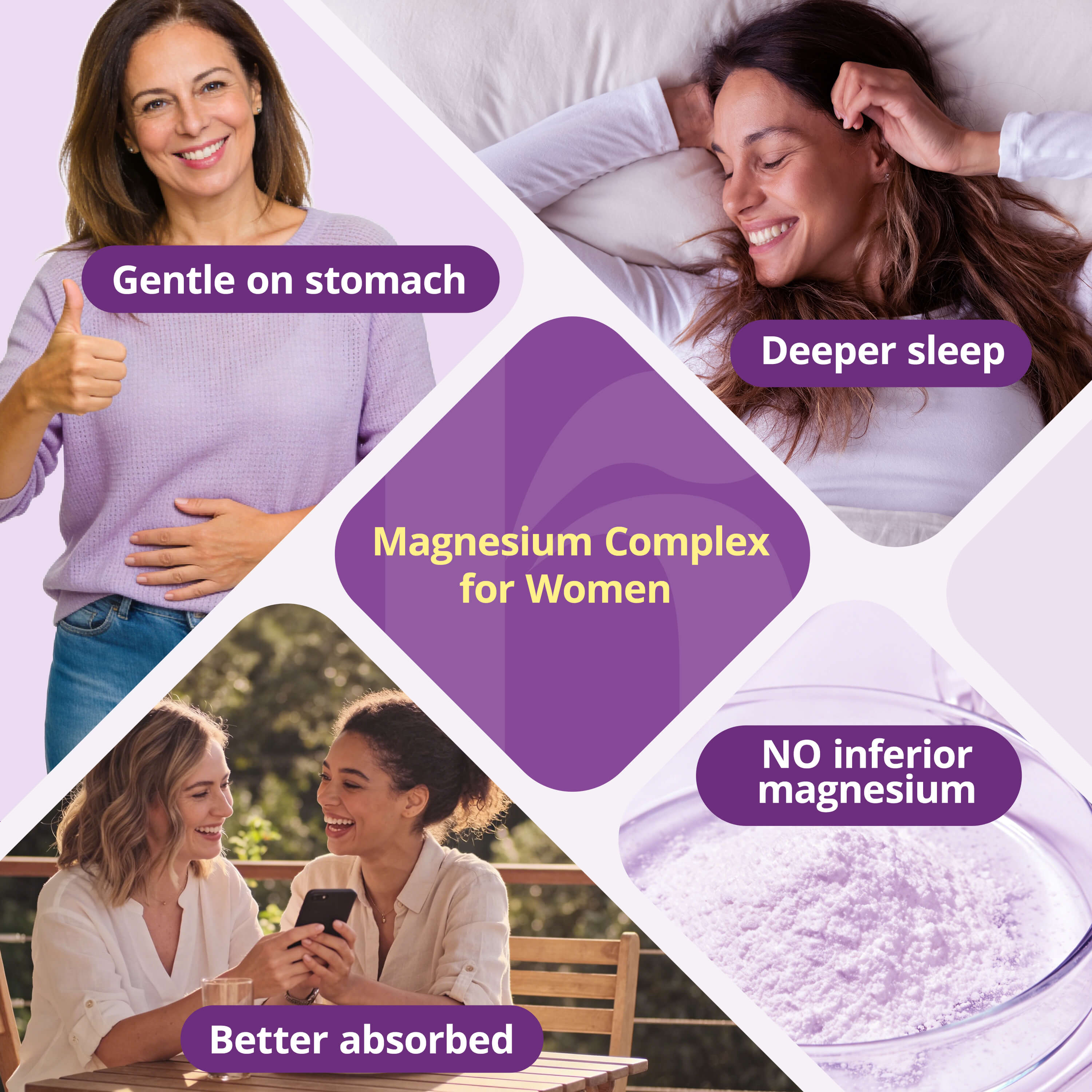 Magnesium Complex for Women