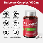 Berberine with Ceylon Cinnamon 5-in-1