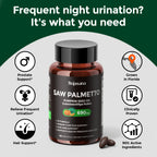 Saw Palmetto for Men Prostate Health