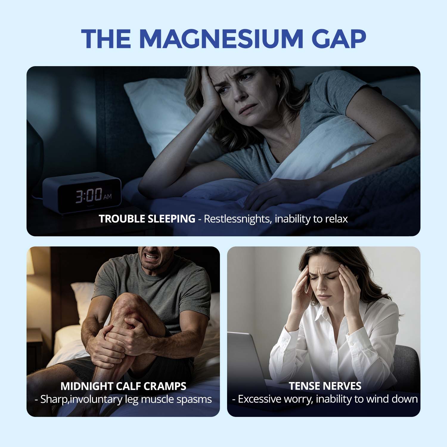 Magnesium Glycinate 200mg (240 Capsules)