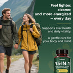 15-in-1 Liver Cleanse Detox & Repair Formula