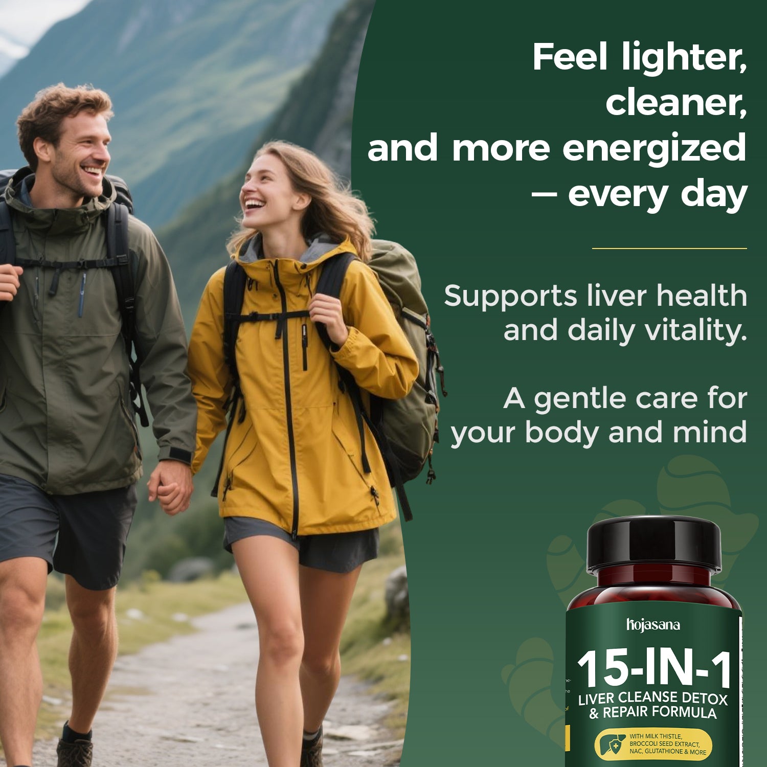 15-in-1 Liver Cleanse Detox & Repair Formula