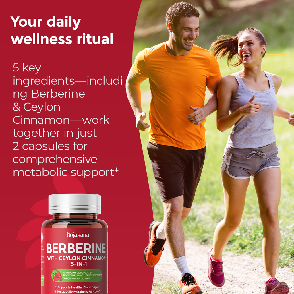 Berberine with Ceylon Cinnamon 5-in-1