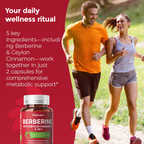 Berberine with Ceylon Cinnamon 5-in-1