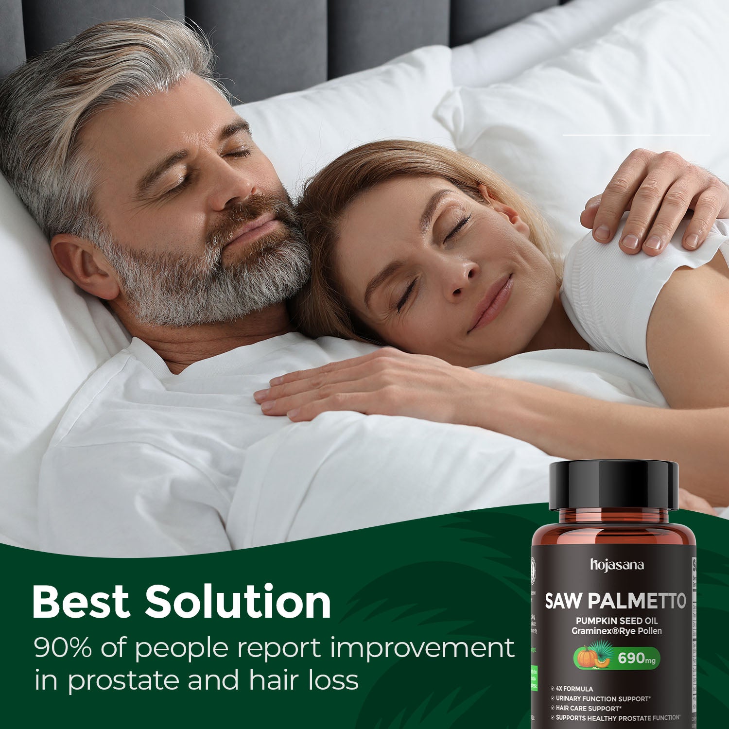 Saw Palmetto for Men Prostate Health