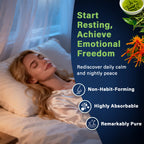 L-Theanine 200mg with Satiereal 60 Vegan Capsules