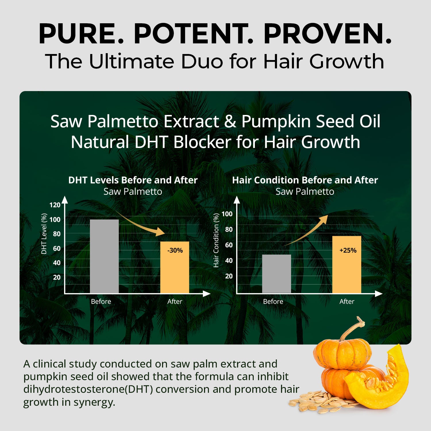 Saw Palmetto for Men Prostate Health