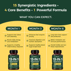 15-in-1 Liver Cleanse Detox & Repair Formula