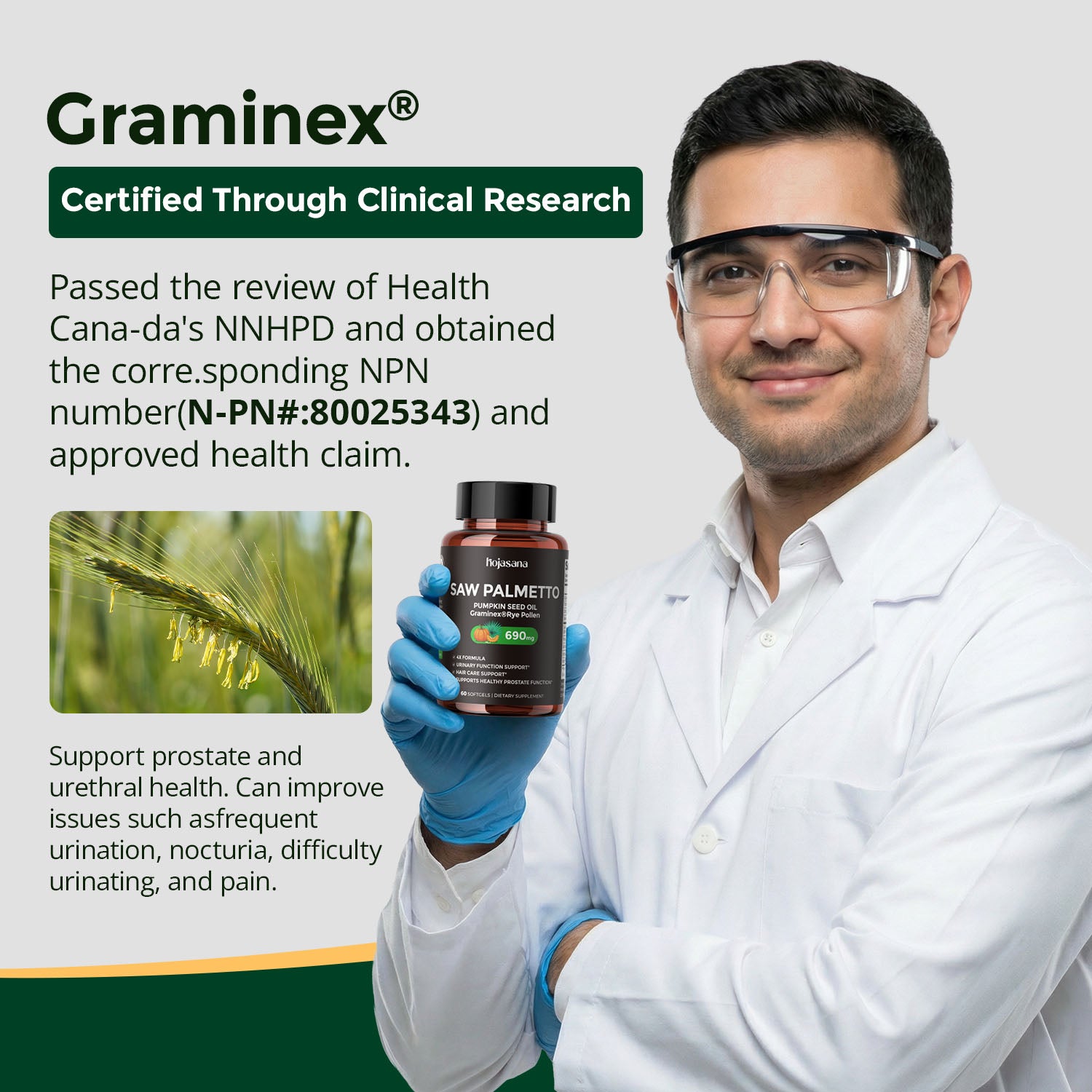 Saw Palmetto for Men Prostate Health