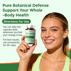 Oil of Oregano with Black Seed Oil Softgels, Vitamin D3