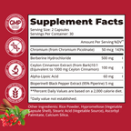 Berberine with Ceylon Cinnamon 5-in-1