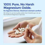 Magnesium Glycinate 200mg (240 Capsules)
