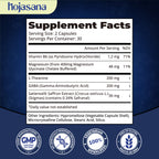 L-Theanine 200mg with Satiereal 60 Vegan Capsules