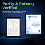 L-Theanine 200mg with Satiereal 60 Vegan Capsules