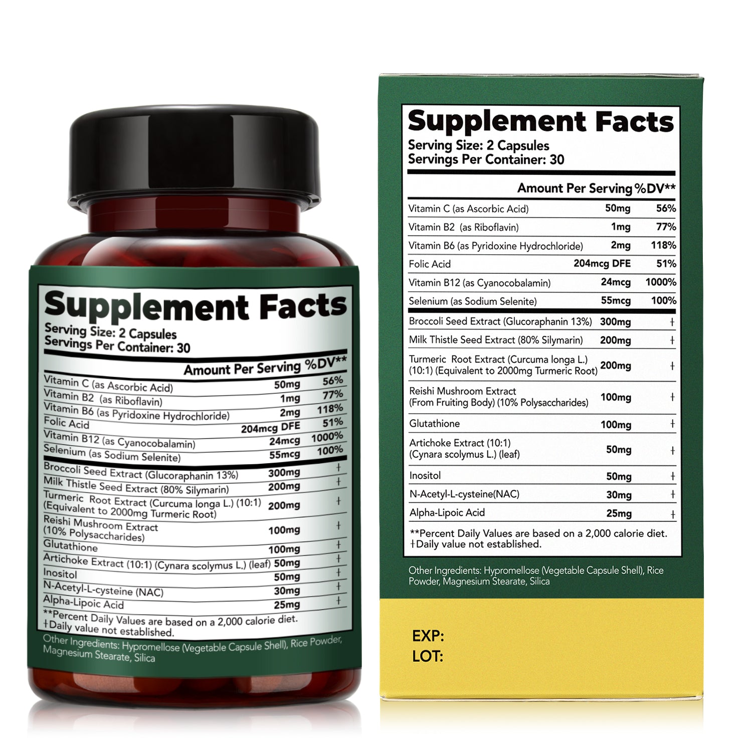 15-in-1 Liver Cleanse Detox & Repair Formula