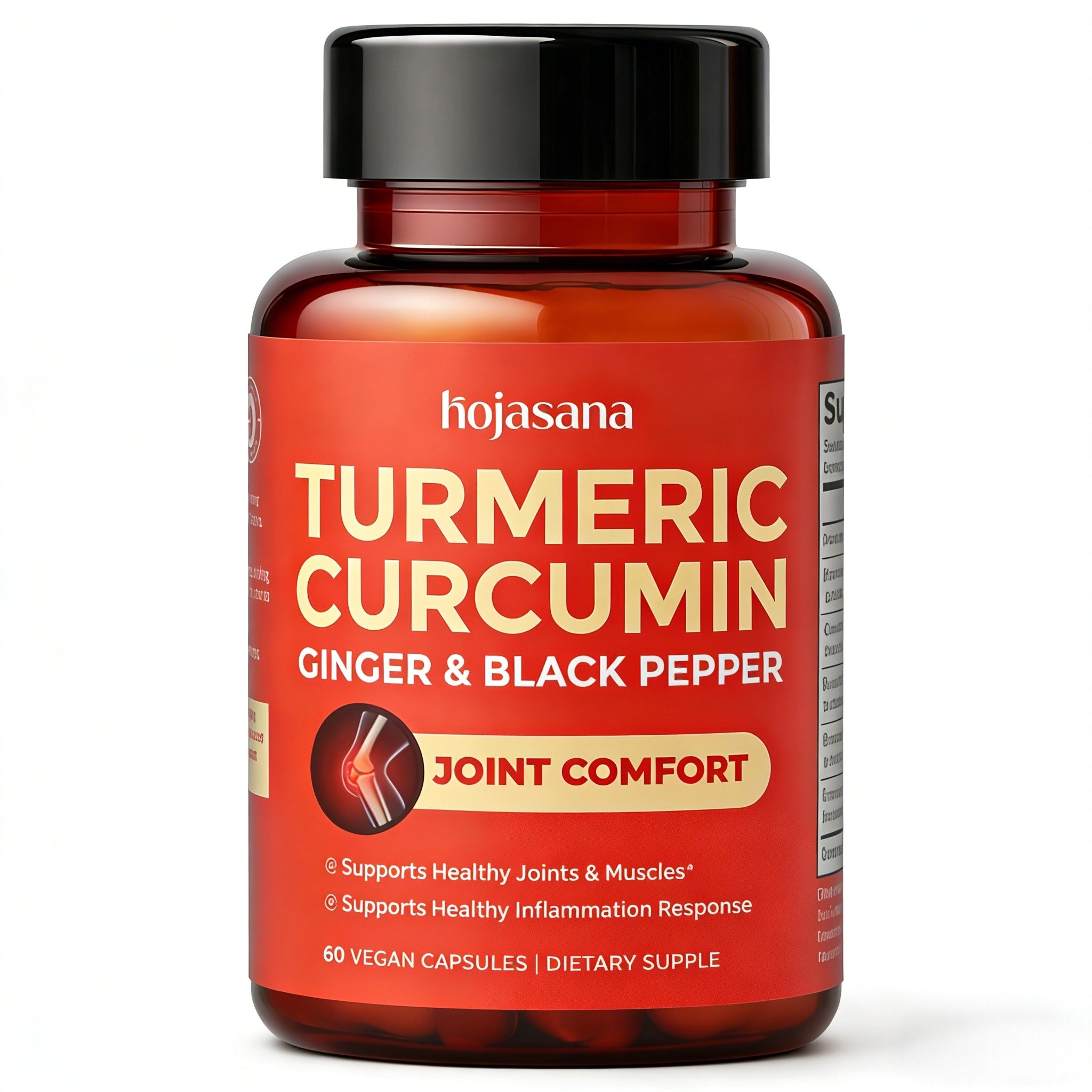 Turmeric Curcumin Supplement with Black Pepper & Ginger