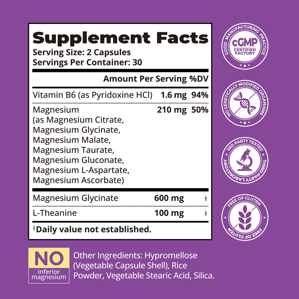 Magnesium Complex for Women