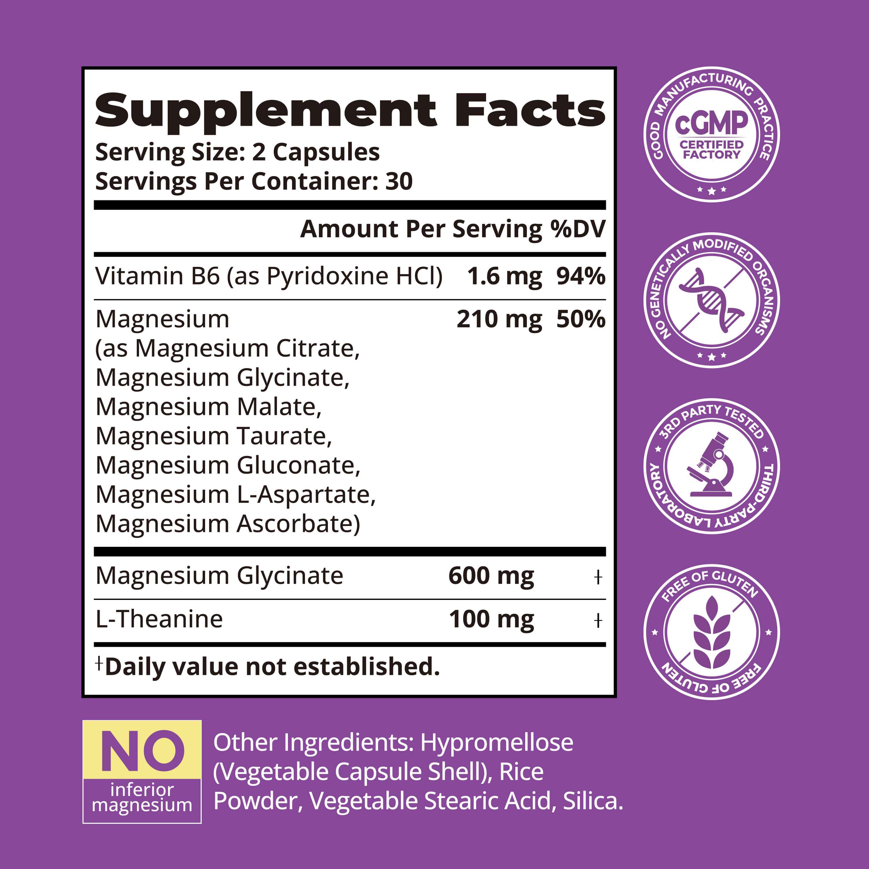 Magnesium Complex for Women