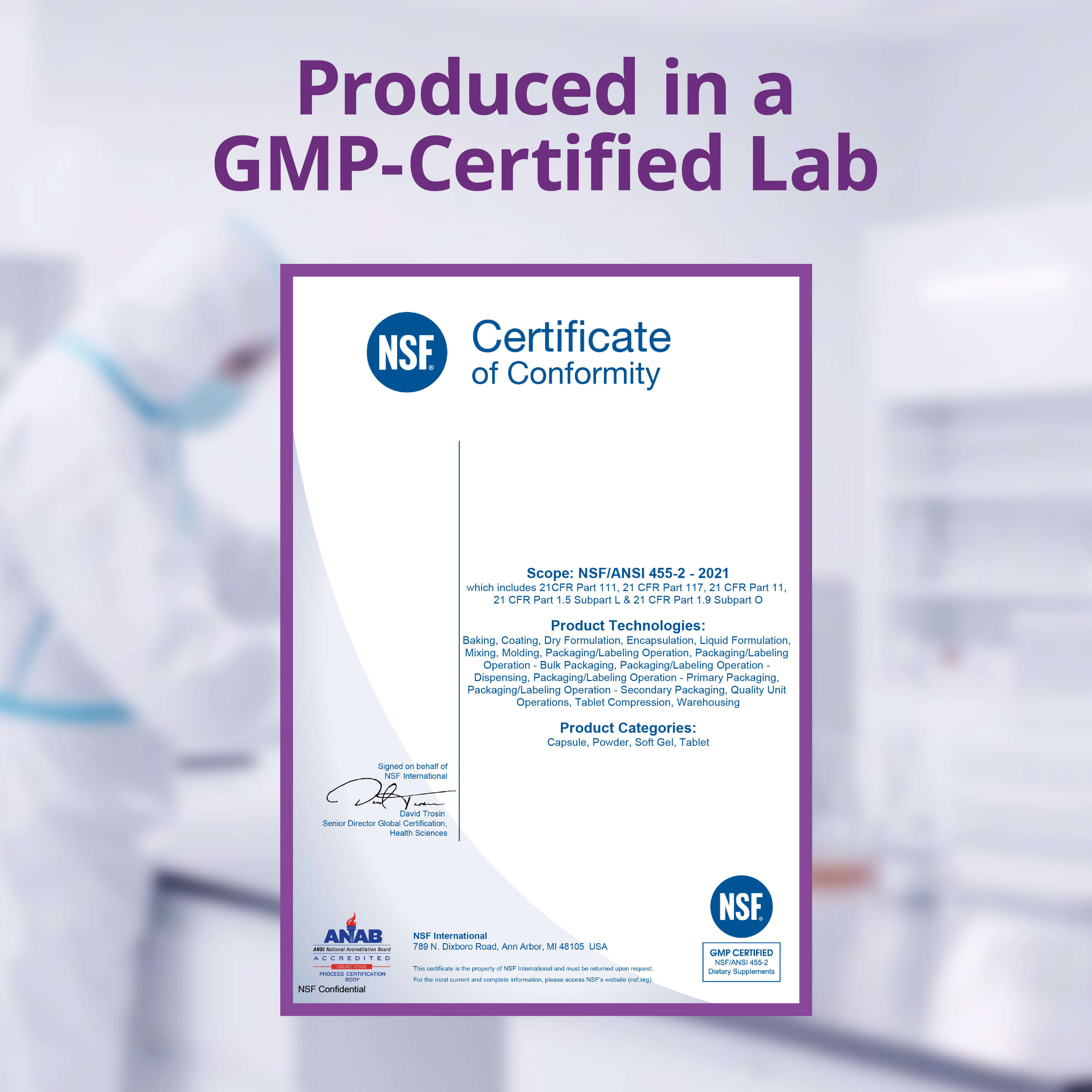 Magnesium Complex for Women