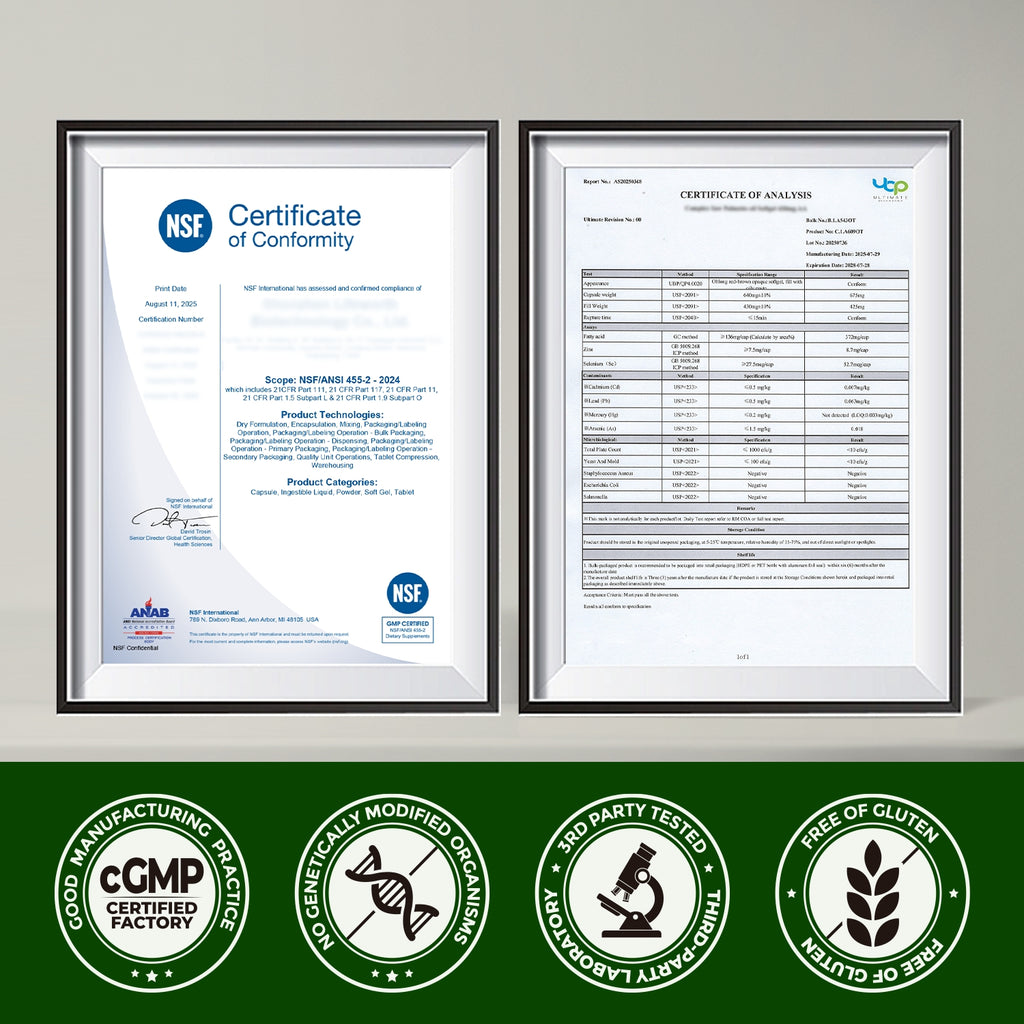 NAD Supplement with Resveratrol