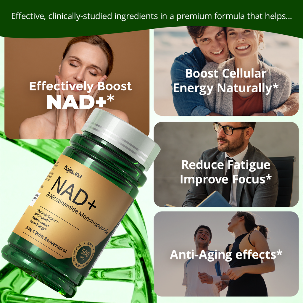 NAD Supplement with Resveratrol