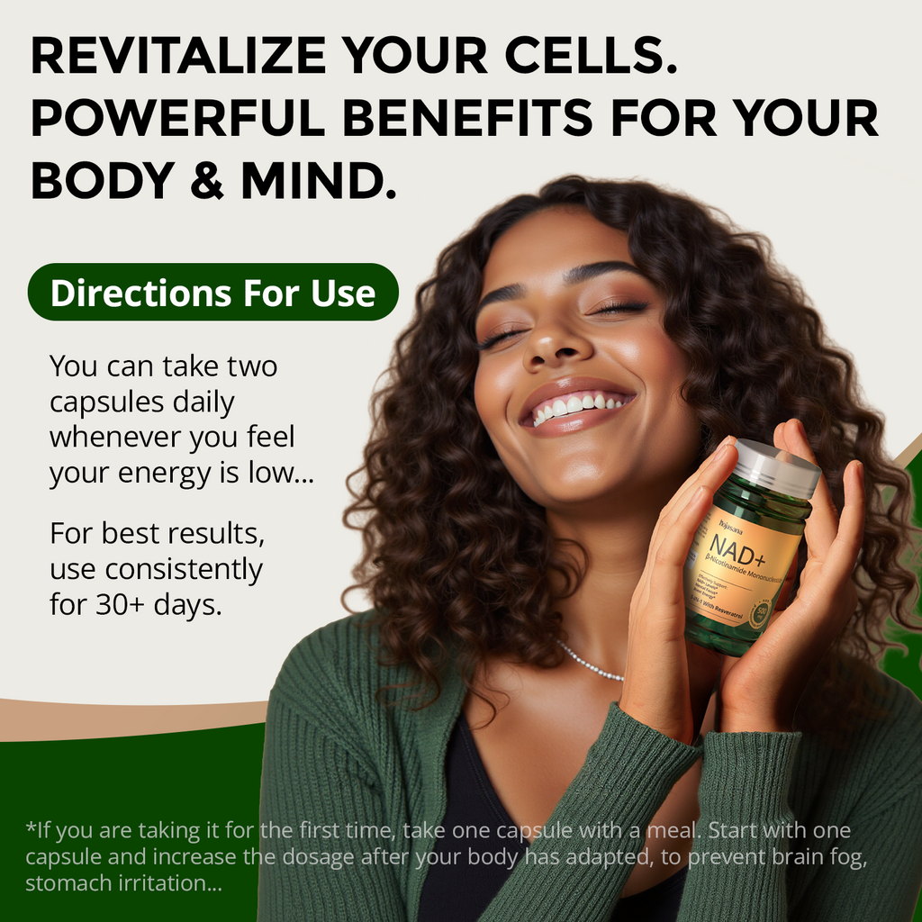 NAD Supplement with Resveratrol